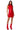 Side View Cherry On Top Pu Mini Dress