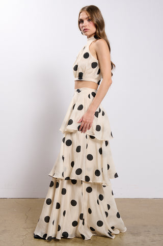 Women's Fun New Checkered & Polka Dot Bundle - 6 Pair main image 0