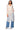 Side View Chiffon Chateau Mesh Trench