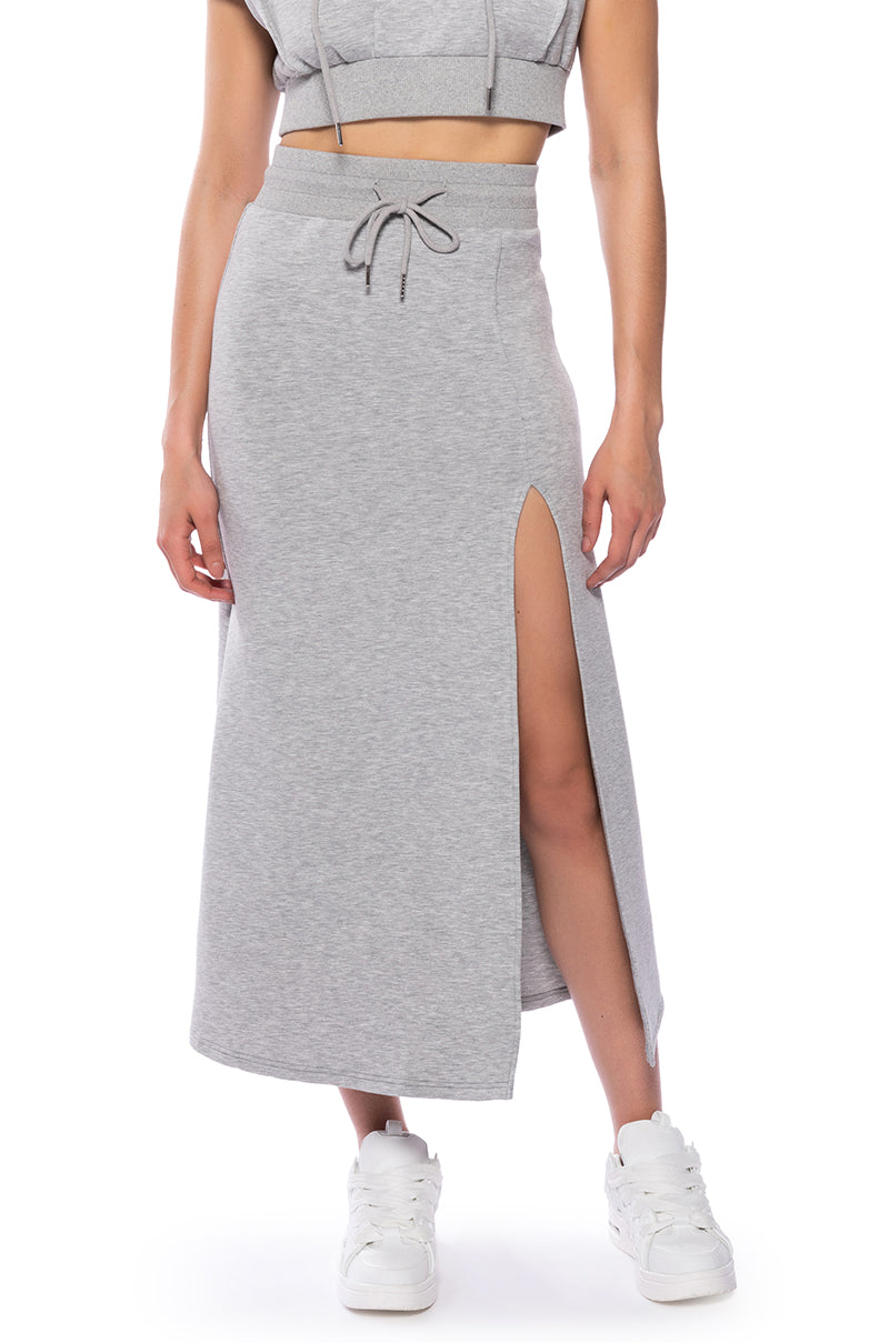 CHILL DAYS COZY MAXI SKIRT view 0