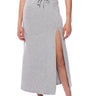 Front View Chill Days Cozy Maxi Skirt