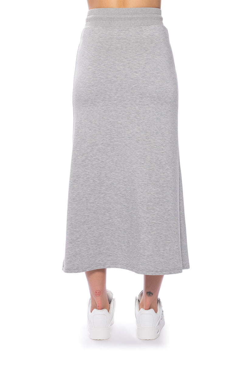 Extra View Chill Days Cozy Maxi Skirt