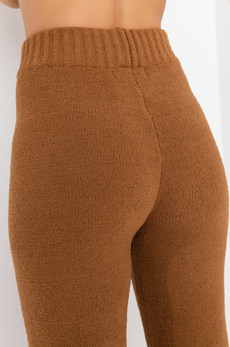 Detail View Chillin Af Cozy Wide Leg Pant 6