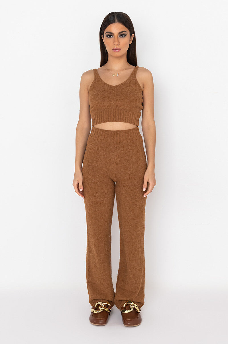 Full View Chillin Af Cozy Wide Leg Pant 8