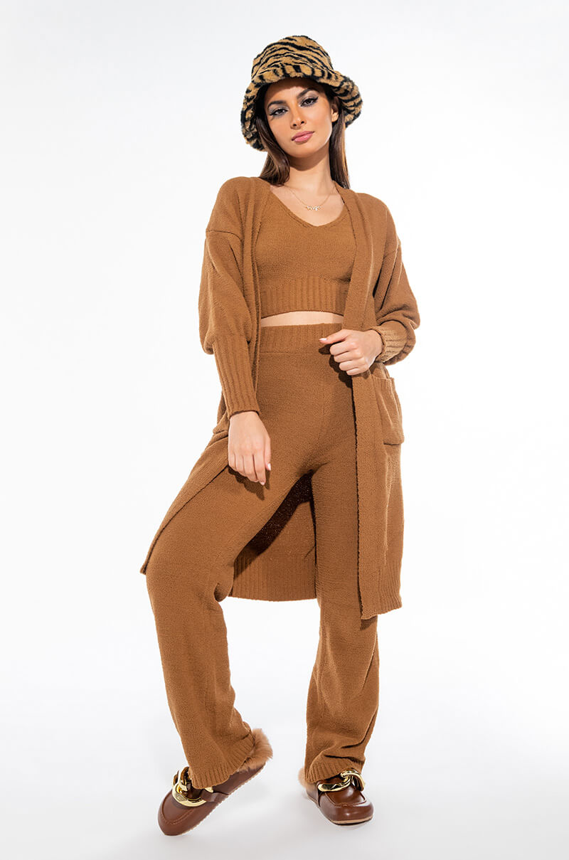 Extra View Chillin Af Cozy Wide Leg Pant 10