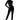 Front View Choose Me Faux Leather Catsuit