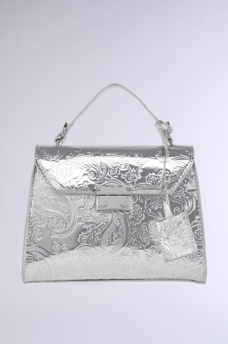 Side View Chrome Dreaming Printed Purse