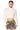 Front View Chunky Knit Dolman Sleeve Sweater In Beige