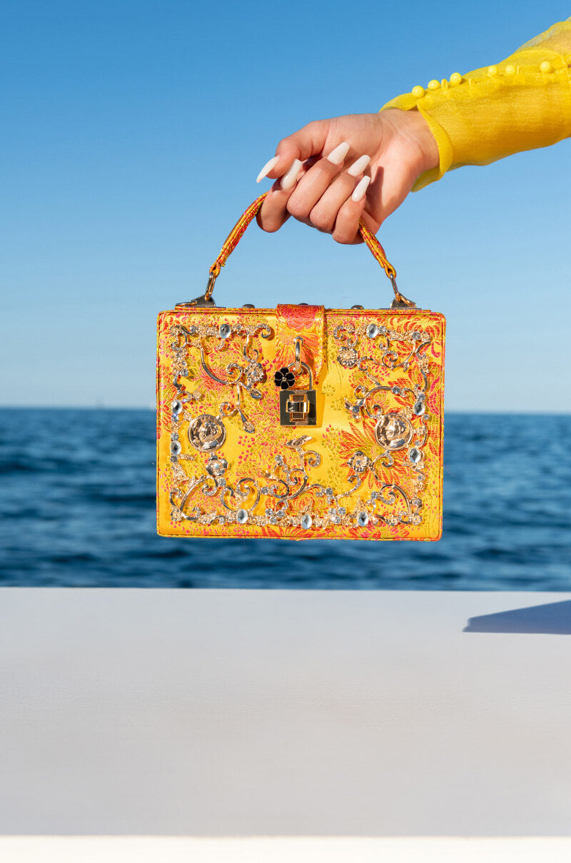 Front View Cici Box Bag