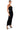 Side View Cinch Me In Knit Tube Maxi Dress In Black