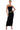 Side View Cinch Me In Knit Tube Maxi Dress In Black