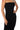 Full View Cinch Me In Knit Tube Maxi Dress In Black