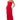 Front View Cinch Me In Knit Tube Maxi Dress In Red