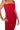 Detail View Cinch Me In Knit Tube Maxi Dress In Red