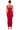 Full View Cinch Me In Knit Tube Maxi Dress In Red