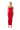 Full View Cinch Me In Knit Tube Maxi Dress In Red