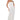 Front View Cinch Me In Knit Tube Maxi Dress In White