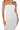 Full View Cinch Me In Knit Tube Maxi Dress In White