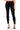 Side View Clarissa Embellished Mesh Leggings In Black