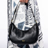 Front View Class Act Black Bag