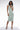 Front View Class Act Slinky Midi Dress