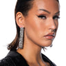 Front View Classic Chainmail Earring