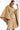 Front View Classic London Poncho Trench