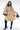 Side View Classic London Poncho Trench