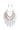 Back View Clear To Me Statement Necklace Set