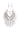 Back View Clear To Me Statement Necklace Set