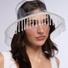 Front View Clear To You Crystal Bucket Hat