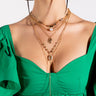 Front View Clear Waters Necklace Set