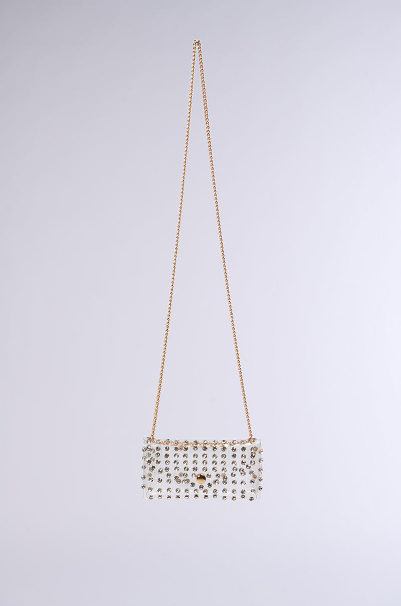 Extra View Clearly Worthy Bling Belt Bag 4