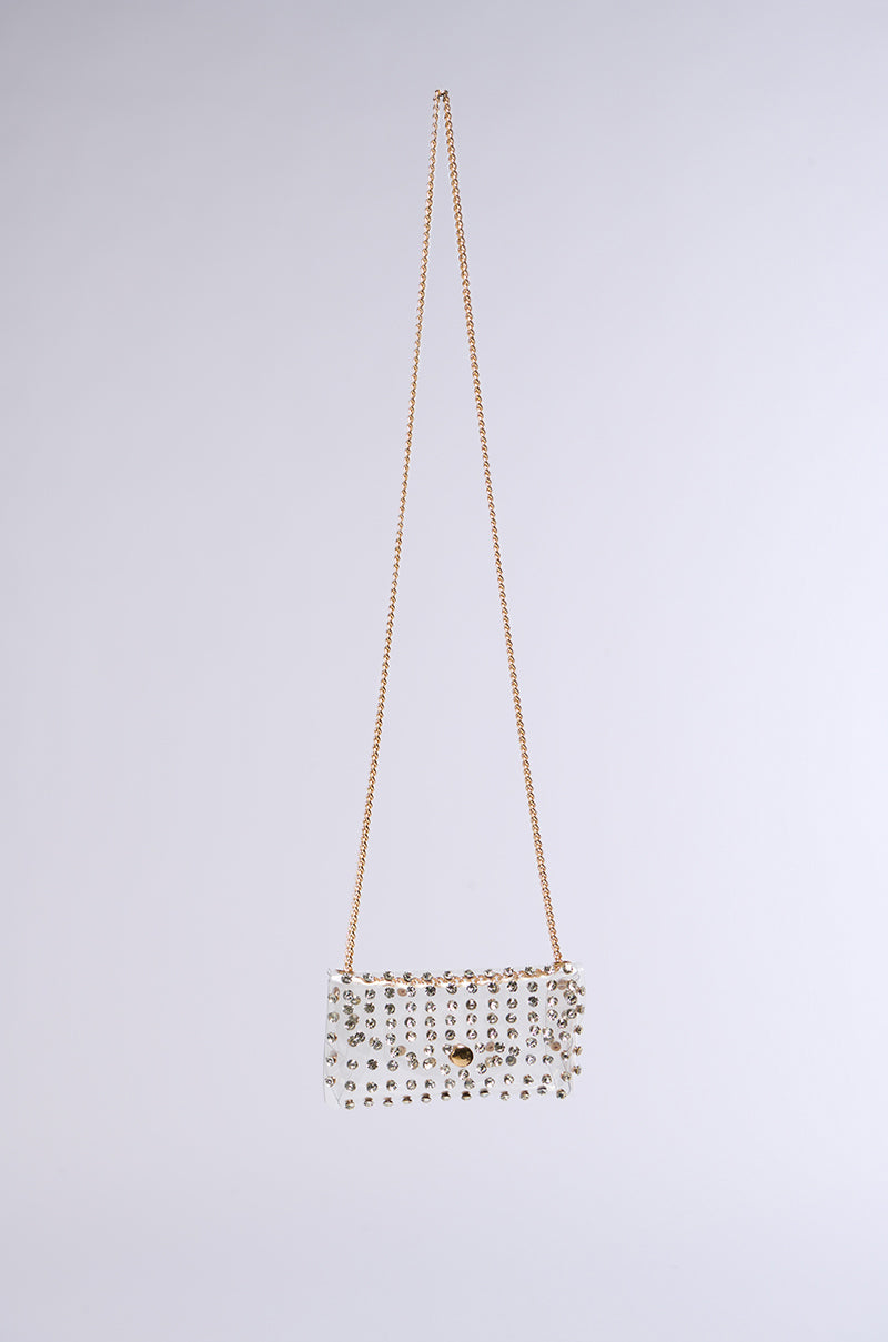 Extra View Clearly Worthy Bling Belt Bag 5