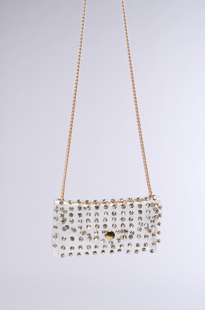 Extra View Clearly Worthy Bling Belt Bag 6
