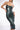 Front View Cleo Iridescent Skinny Strap Midi Dress