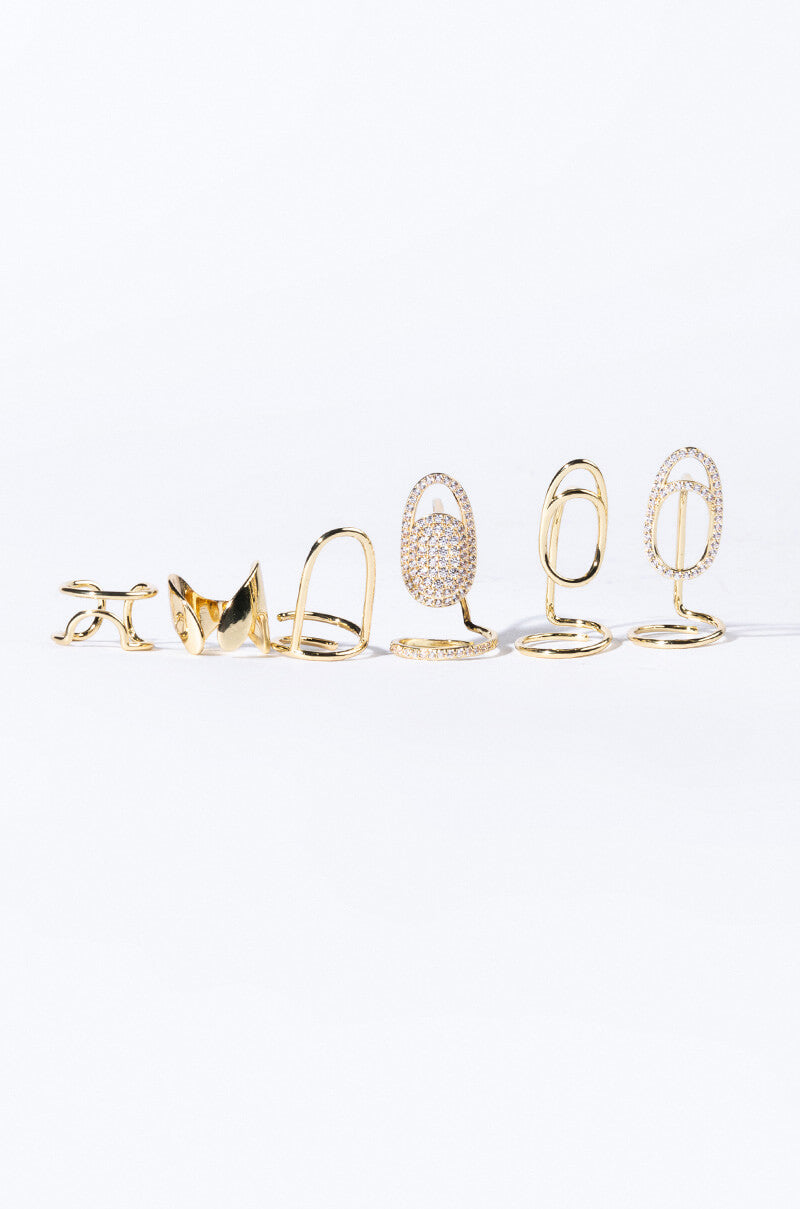 Side View Cleopatra Nail Armor