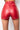 Extra View Club High Waisted Pleather Shorts