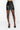 Front View Club Vibe Patent Leather Mini Skirt