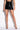 Front View Club Vibe Patent Leather Mini Skirt