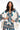 Front View Coastal Living Oversized Satin Wide Leg Pant