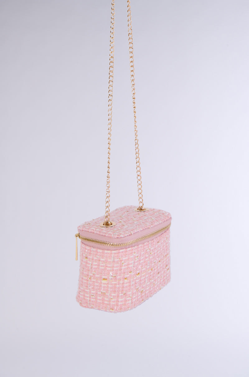 Detail View Coco Mini Bag In Pink 3