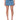 Front View Coco Pleated Micro Mini Denim Skirt