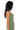 Extra View Cocoa Butter Scuba Corset In Green