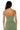 Extra View Cocoa Butter Scuba Corset In Green
