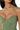 Extra View Cocoa Butter Scuba Corset In Green