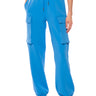 Front View Cocoa Butter Scuba Jogger In Blue