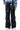 Extra View Colder Hours Faux Leather Parachute Pant