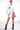 Side View Collegiate Private School Layered Poplin Button Down Mini Dress