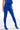 Front View Collegiate Varsity Blues Knit Legging